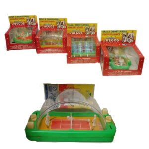 Ruestes minijuegos  vs modelos surtidos (no tiene validez el concurso promocionado en la caja)