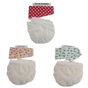 Set de paisana /negrita