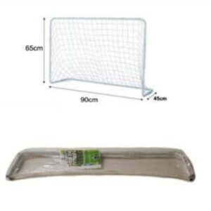 Arco de fútbol de metal 90cm x 65cm x 45cm