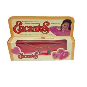 Collar Encantos con 2 dijes