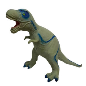 Dinosaurio goma 45cm de alto,60cm de largo