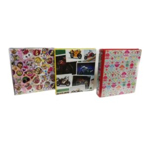 Carpeta 3 3 anillos dos láminas