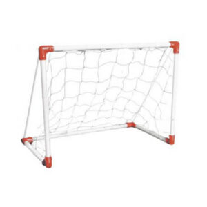 Arco de fútbol de metal.Medida: 1.60m x 1.20 m x0.70 m