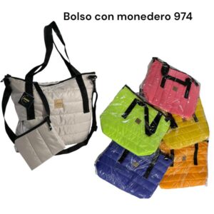 Bolso con monedero 974