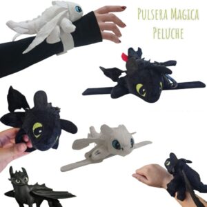 Pulsera peluche dragon