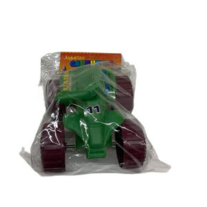 Cuatriciclo plástico 16cm x13cm x10cm