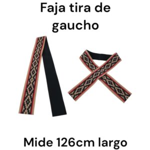 Faja Tira de Gaucho