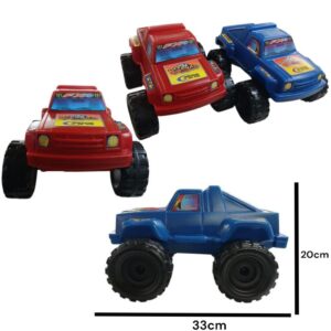 Camioneta 4×4 FX4. Plástico inflado