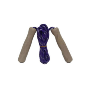 Soga saltar mango madera