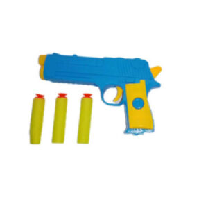 Pistola 15cm con 3 dardos