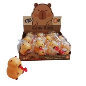 Capibara apretable con asusta suegra.