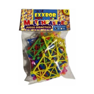 Bloques de encastre planos tranquera x 50piezas