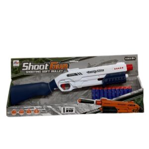 Escopeta lanza dardos.