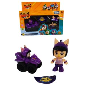 Top Wing muñeco con moto 333-505