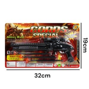 Pistola lanza ventosas 505