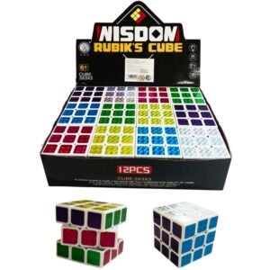 Cubo magico 3x3x3 Tornasol 407