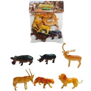 Animales Selva set x 6 827