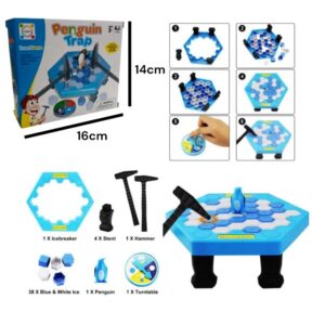 Juego Pinguino 999-24 Caja 16cm x 14cm