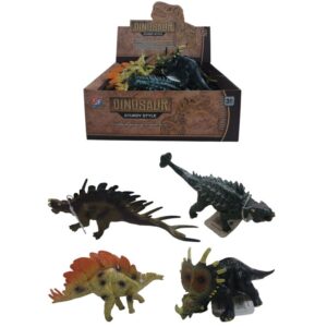 Dino plastico 18cm 660