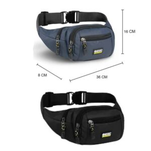 Riñonera Fashion 2 bolsillos.