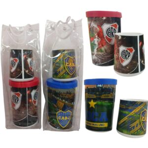 Set mate equipos estuche