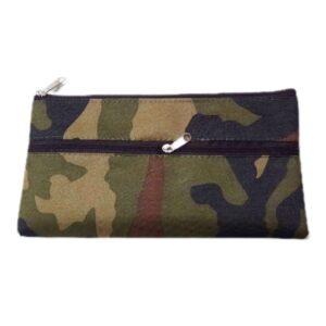 Canopla chata 2 cierres camuflada