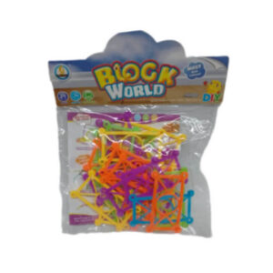 Bloques de encastre planos  tranquera