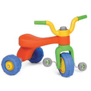Triciclo plástico qrio de 53cm de largo x 45 cm de alto