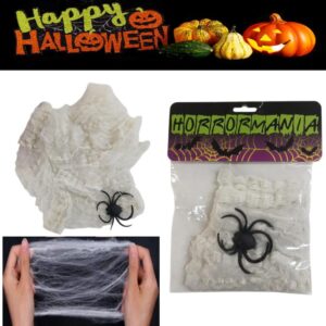 Tela araña expansible con 1 araña.