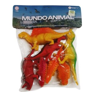 Dinosaurio plastico 16cm x 7 1315