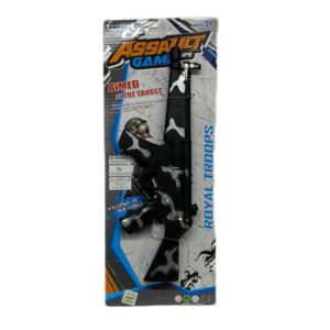 Ametralladora blister 40x14cm