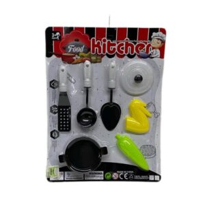 Set cocina blister 28 x21cm