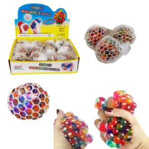 Pelota apretable con red