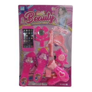 Set de belleza con celular y zapatitos 488. Blister 44 x 38,5cm