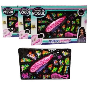 Trenzador con accesorios 12813