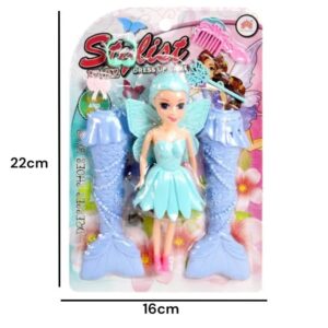 Hada/ sirena con accesorios. Blister 2051.