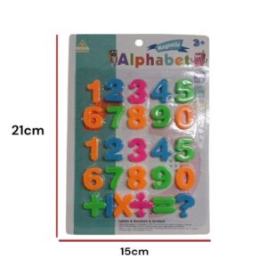 Numeros mágneticos 2,5cm blister 13390