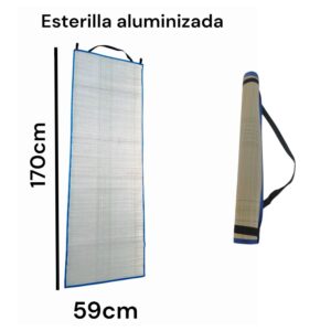 Esterilla aluminizada