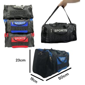Boslo deportivo con 3 bolsillos 50cm