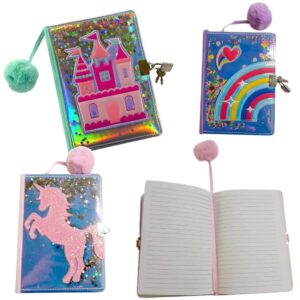 Diario intimo con relieve y separador de peluche 15×20 vs modelos