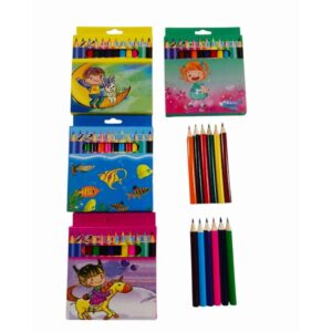 Lapices color x 12 cortos GS