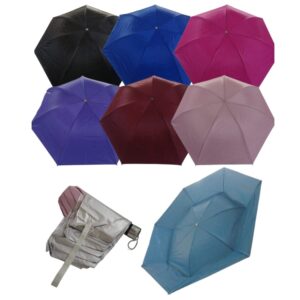 Paraguas corto 186. Puntas plegables invertidas.