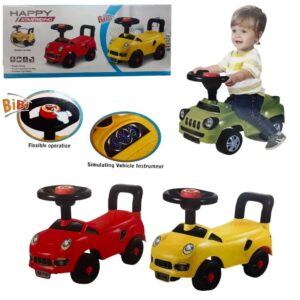 Andador autito con respaldo 046. con bocina