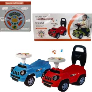 Andador autito 055 con musica y sonidos.