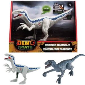 Dinosaurio Dino State 1-C. Con luz y sonido, articulado