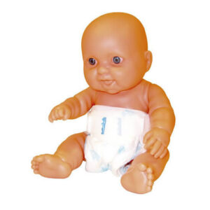 Bebe plastisol de 32 cm