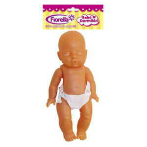 Bebe de goma dormilon de 15 cm