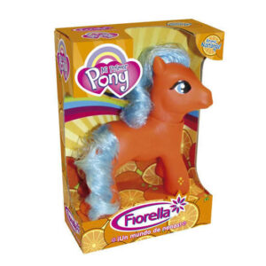 Pony 13 cm goma