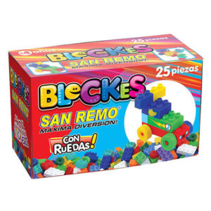 Mini blockes x25 piezas