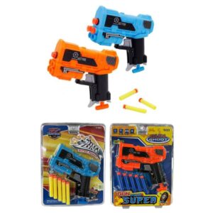 Pistola lanza dardos 681